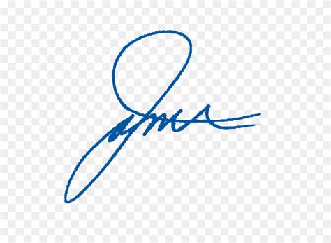 Can signatures be in blue?