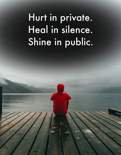 Can silence hurt?