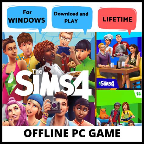 Can sims be played offline?