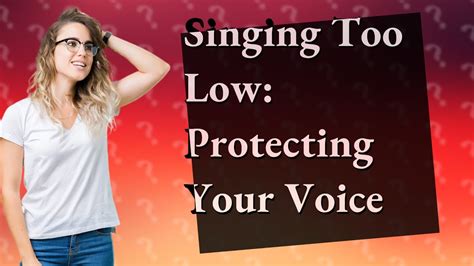 Can singing too loud damage your voice?