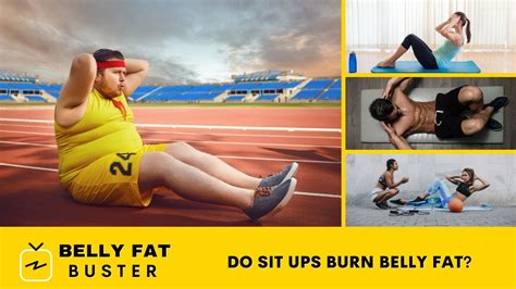 Can sit up burn fat?
