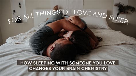 Can sleeping with someone you love help insomnia?