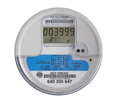 Can smart meters be turned on remotely?