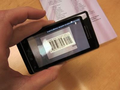 Can smartphones scan barcodes?