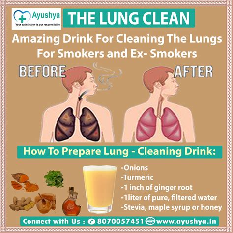 Can smokers lungs be cleaned?