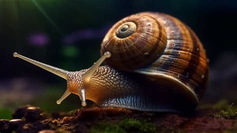 Can snails hear you?