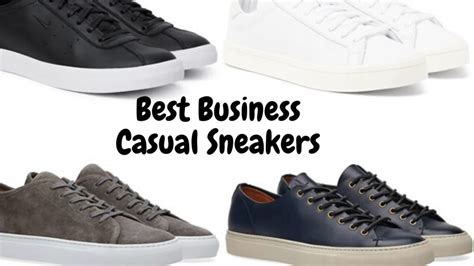 Can sneakers be business casual?