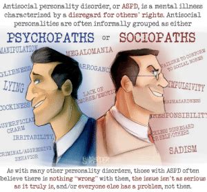 Can sociopaths be nice?