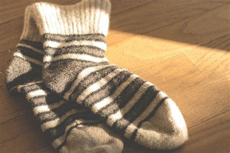 Can socks decompose?