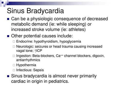 Can sodium bicarbonate cause bradycardia?