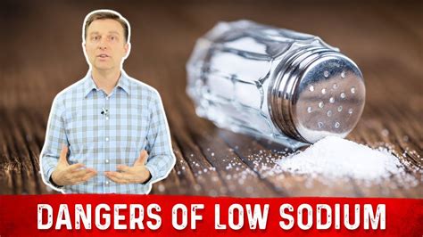 Can sodium cause confusion?