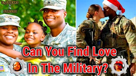 Can soldiers date each other?