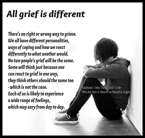Can some people not grieve?