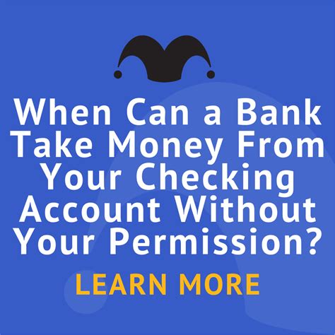Can someone access your bank account without your permission?