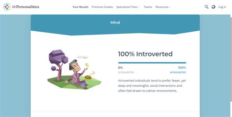 Can someone be 100% introverted?