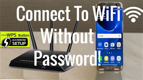 Can someone connect to Wi-Fi without password?