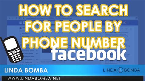 Can someone find you on Facebook by phone number?