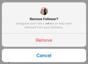 Can someone follow you back if you remove them as a follower?