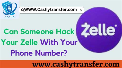 Can someone hack Zelle with email?