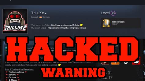 Can someone hack you through Steam?