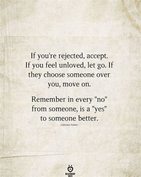 Can someone like you after rejection?