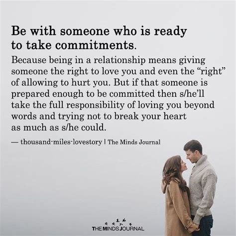 Can someone love you and not be ready to commit?