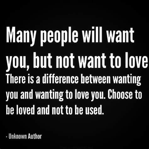 Can someone love you but not want to be with you?