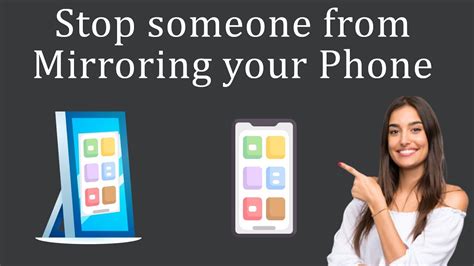 Can someone mirror your phone without your permission?