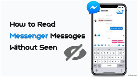 Can someone read my Messenger messages without them knowing?