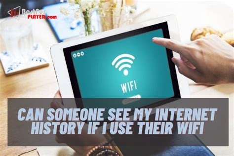 Can someone see my Internet history if I use their WiFi?