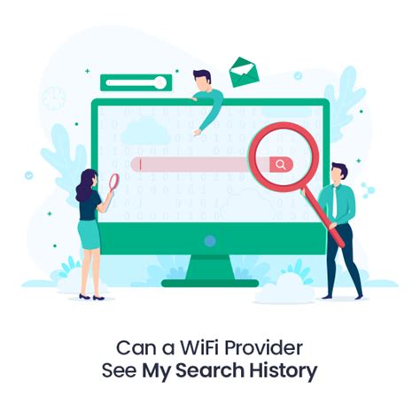 Can someone see my Search history if I use their WiFi?