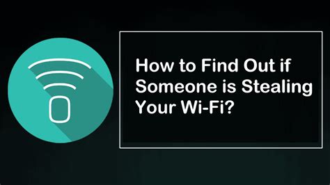 Can someone steal my data through Wi-Fi?