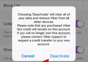 Can someone still message me if I deactivate Viber?
