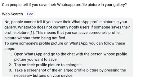 Can someone tell if you look at their WhatsApp profile?