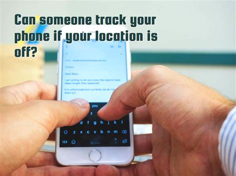 Can someone track you by a picture?