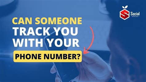 Can someone track you with just a number?