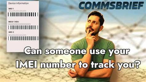 Can someone track you with your IMEI number?