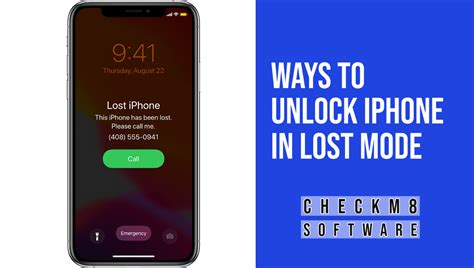 Can someone unlock my iPhone in lost mode?