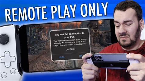 Can someone use the PS5 during Remote Play?