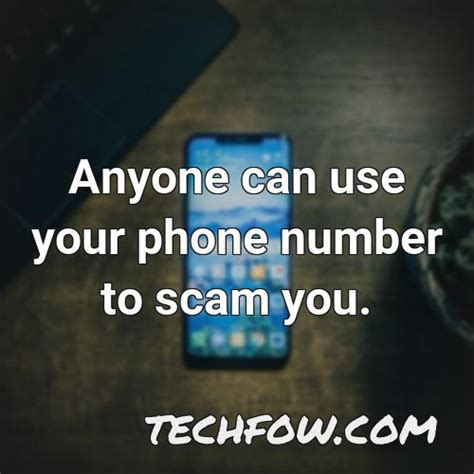 Can someone use your phone number to text?