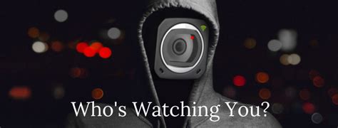 Can someone watch you through your laptop camera?