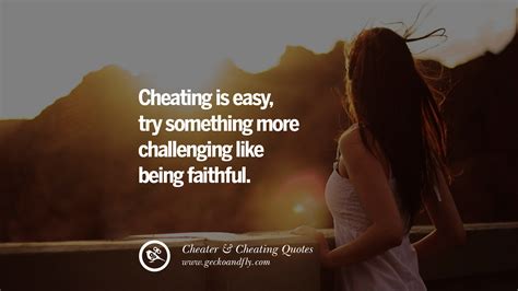 Can someone who cheated ever be faithful?