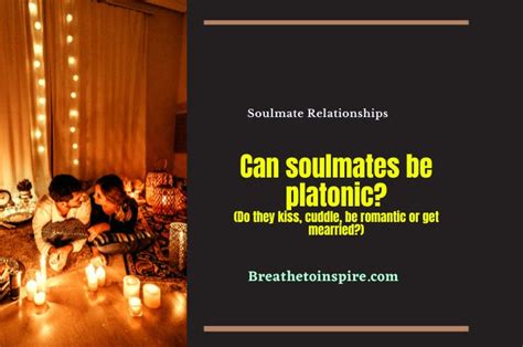 Can soulmates be platonic?