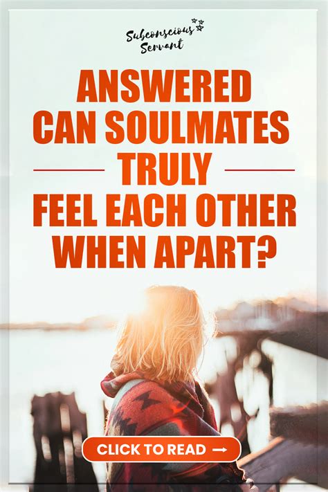 Can soulmates hear each other?
