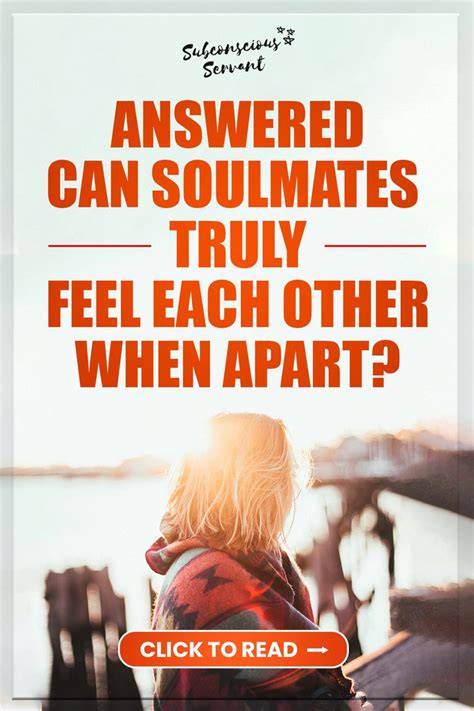 Can soulmates read each other's minds?