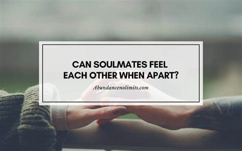 Can soulmates smell each other?