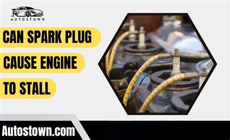 Can spark plugs cause stalling?
