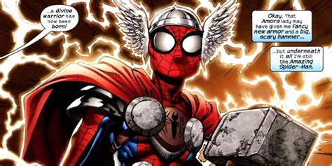 Can spider beat Thor?