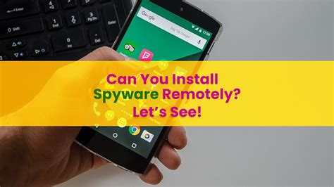 Can spyware see you?