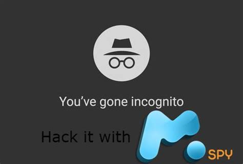 Can spyware track Incognito?